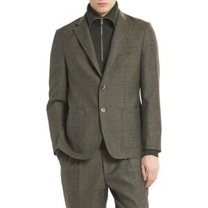 Barena Tailored Grey Wool Jacket